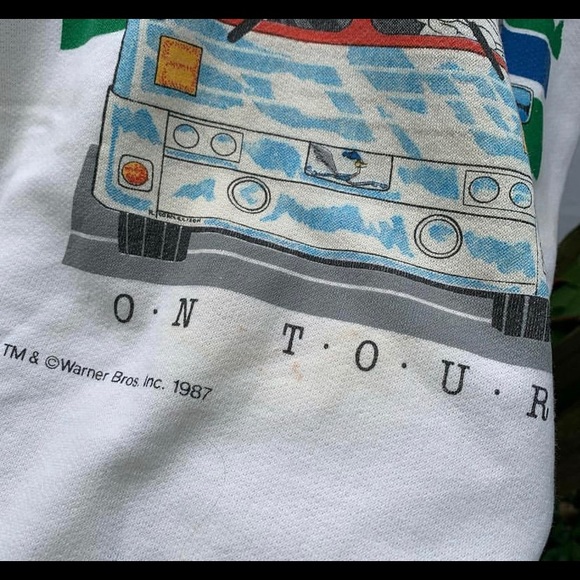 Vintage looney tunes sweatshirt - Picture 3 of 5